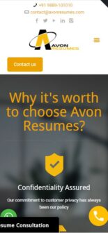 Avon Resumes