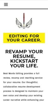 Best Words Editing