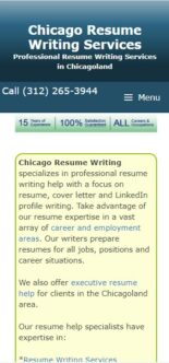 Chicago Resume Writing Services