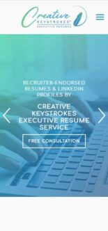 Creative Keystrokes Resumes