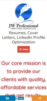 JW Professional Writing Services