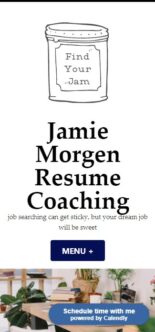 Jamie Morgen Resume Coaching
