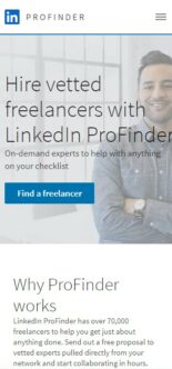 LinkedIn ProFinder