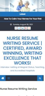 Nurse Resume Writing Service