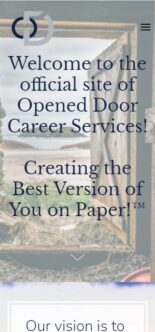 Open Door Career Services