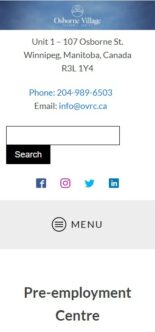 professional resume help winnipeg Osborne Village