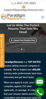 ParadigmResume