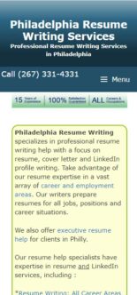 Philadelphia Resume Writing Services