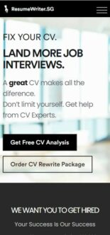 ResumeWriter.sg