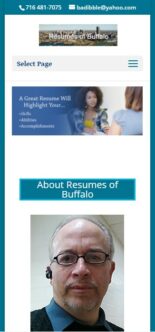 Resumes of Buffalo