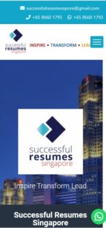 Successful Resumes Singapore