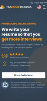 TopStack Resume