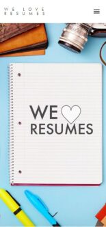 We Love Resumes