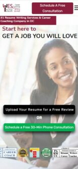 YES Career Coaching & Resume Writing Services