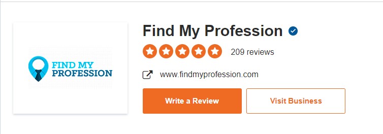 Find My Profession Sitejabber reviews