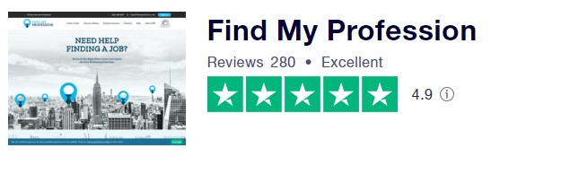 Find My Profession Trustpilot reviews
